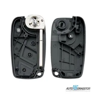 KUĆIŠTE OKLOP KLJUČA 3 dugmeta SIP22 ZA FIAT PUNTO,STILO,PANDA,CROMA,BRAVO,IDEA,SCUDO 