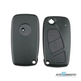 KUĆIŠTE OKLOP KLJUČA 3 dugmeta SIP22 ZA FIAT PUNTO,STILO,PANDA,CROMA,BRAVO,IDEA,SCUDO 