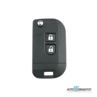 KUĆIŠTE OKLOP KLJUČA 2 dugmeta ZA NISSAN MODIFIKACIJA 