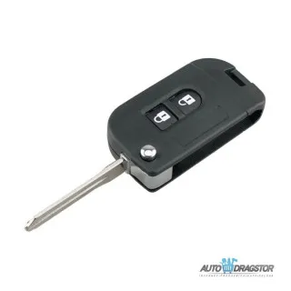 KUĆIŠTE OKLOP KLJUČA 2 dugmeta ZA NISSAN MODIFIKACIJA 