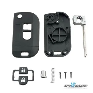 KUĆIŠTE OKLOP KLJUČA 2 dugmeta ZA NISSAN MODIFIKACIJA 