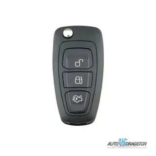 KUĆIŠTE OKLOP KLJUČA 3 dugmeta ZA FORD HU101 