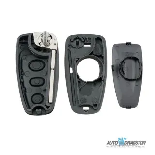 KUĆIŠTE OKLOP KLJUČA 3 dugmeta ZA FORD HU101 