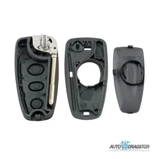 KUĆIŠTE OKLOP KLJUČA 3 dugmeta F021 ZA FORD 