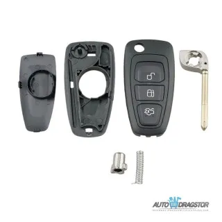 KUĆIŠTE OKLOP KLJUČA 3 dugmeta F021 ZA FORD 
