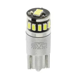 SIJALICA 12V T10 5050SMD 5 LED CANBUS BELA 2KOM 