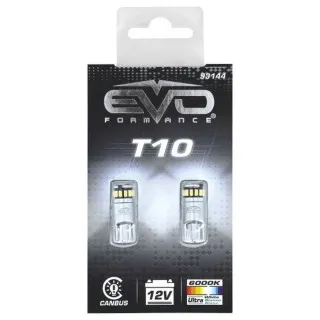 SIJALICA 12V T10 5050SMD 5 LED CANBUS BELA 2KOM 