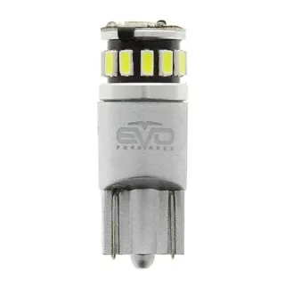 SIJALICA 12V T10 5050SMD 5 LED CANBUS BELA 2KOM 