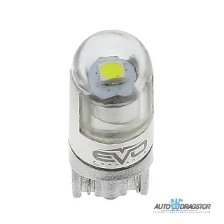 SIJALICA 12V T10 LED BULLET CANBUS BELA 2KOM 