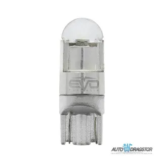 SIJALICA 12V T10 LED BULLET CANBUS BELA 2KOM 