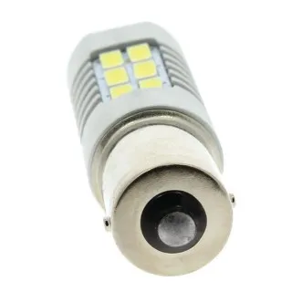 SIJALICA 12/24V 21W BA15S LED ELITE 600LM 