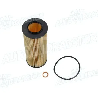 Filter ulja BMW 3 (E46), 98-06; 3 (E90/91/92/93), 04-13; 5 (E60/61), 03-10; 6 (E63/64), 03-10; 7 (E65/66), 01-08; X3 (E83), 04-10; X5 (E53), 00-07; X5 (E70), 06 
