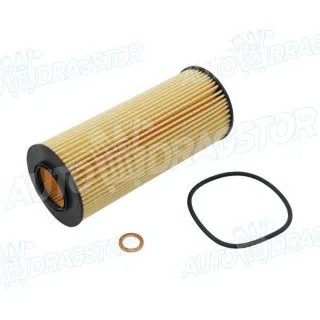 Filter ulja BMW 3 (E46), 98-06; 3 (E90/91/92/93), 04-13; 5 (E60/61), 03-10; 6 (E63/64), 03-10; 7 (E65/66), 01-08; X3 (E83), 04-10; X5 (E53), 00-07; X5 (E70), 06 