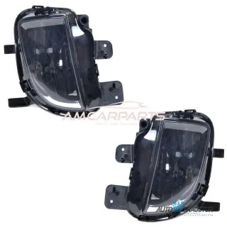 VW GOLF 6 2008-2012 ZATAMLJENO KRISTALNE GTI MAGLENKE-SET 2KOM 