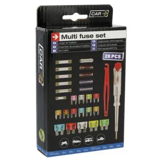 OSIGURAČI SET (SET OSIGURAČA/ALAT ZA VAĐENJE/GLINERICA)  SET SADRŽI 28KOM 