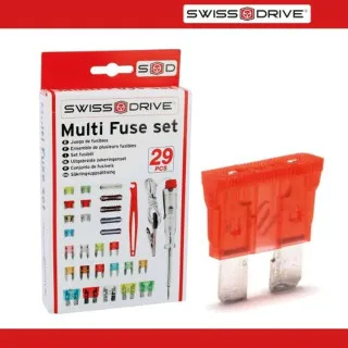 OSIGURACI SET (SET OSIGURACA/ALAT ZA VAĐENJE/GLINERICA)  SET SADRŽI 29KOM 