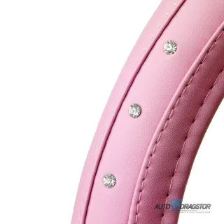 OBLOGA VOLANA ROZE SA CIRKONIMA 