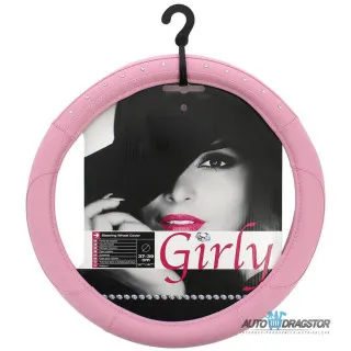 OBLOGA VOLANA ROZE SA CIRKONIMA 