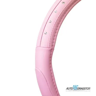 OBLOGA VOLANA ROZE SA CIRKONIMA 