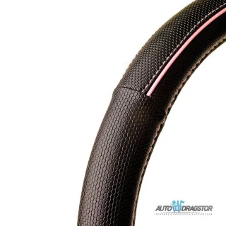 OBLOGA VOLANA 37-39CM CRNA SA ROZE STEPOM 