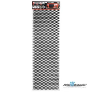 PVC MREZICA ZA GRIL CRNA 120x40CM 