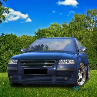 VW PASSAT B5.5 (3B3) MASKA BEZ ZNAKA SA HROM LAJSNOM 