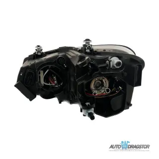 VW GOLF 6 2008-2012 FAROVI ANGEL EYES CRNI SA MOTOROM ZA PODEŠAVANJE SET-2KOM 