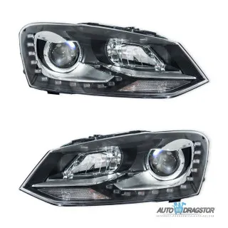 VW POLO V (6R, 6C) 2010- FAROVI SA LED POZICIJOM SET 