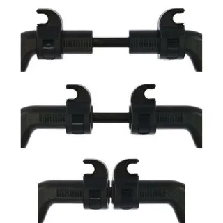 DRŽAČ ZA GLAVU CRNI 