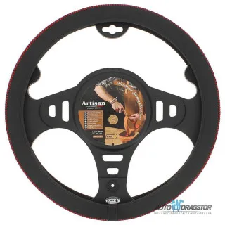 OBLOGA VOLANA CRNA SA CRVENIM ŠTEPOM 