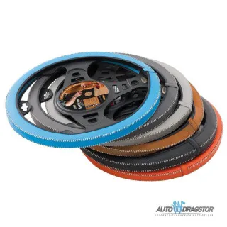 OBLOGA VOLANA CRNA SA BELIM ŠTEPOM 