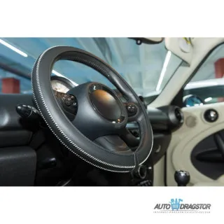 OBLOGA VOLANA CRNA SA BELIM ŠTEPOM 