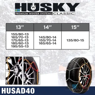 LANCI ZA SNEG SET 040 9mm 