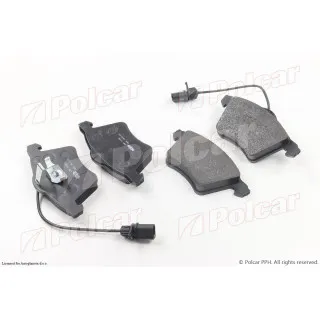 Kočione pločice VOLKSWAGEN TRANSPORTER (T4), 90-03; 