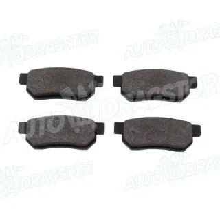 Kočione pločice HONDA ACCORD (BA/CA), 85-89; CIVIC (EC/ED/EE), 87-91; CRX (ED9/EE8), 87-92; PRELUDE (BA), 87-92; 