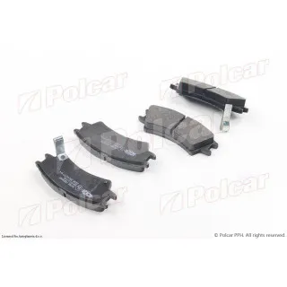 Kočione pločice HYUNDAI ATOS (MX), 97-02; ATOS PRIME (MX), 99-08; 