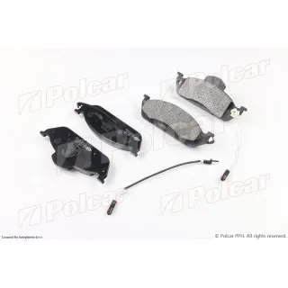 Kočione pločice MERCEDES M-KLASSE/ML (W163), 98-05; 