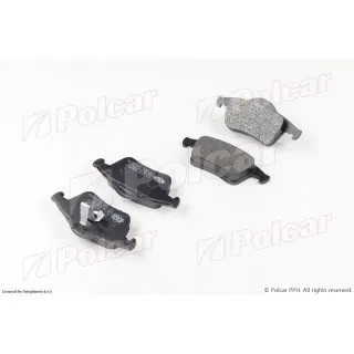 Kočione pločice VOLVO S60 (RS), 00-09; S80 (TS/XT), 98-06; V70 (LW), 97-00; V70 (SW), 00-07; XC70 (SW), 00-07; 