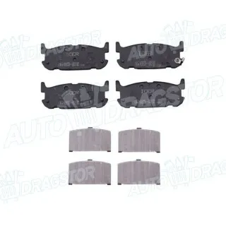 Kočione pločice MAZDA MX-5 (NB), 98-05; 