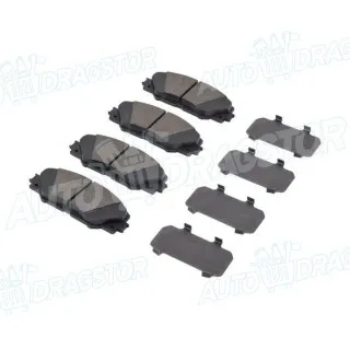 Kočione pločice TOYOTA AURIS (E15), 07-12; AURIS (E18), 13-19; MIRAI, 15-; PRIUS (ZVW30), 09-16; RAV4 (XA30), 06-13; RAV4 (XA40), 13-18; 