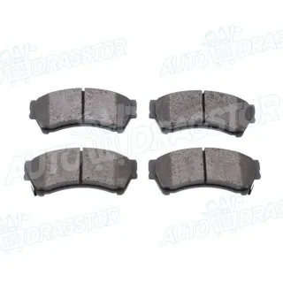 Kočione pločice MAZDA 6 (GG/GY), 02-08; 6 (GH), 08-12; 