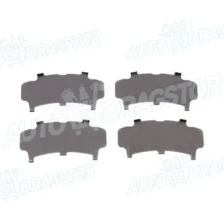 Kočione pločice MAZDA 6 (GG/GY), 02-08; 6 (GH), 08-12; 