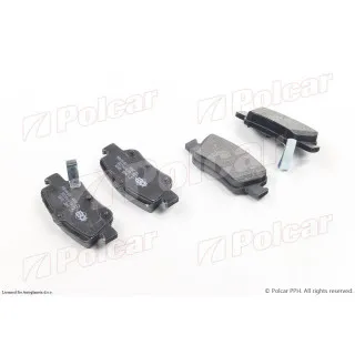 Kočione pločice TOYOTA AURIS (E15), 07-12; AURIS (E18), 13-19; COROLLA (E170), 13-19; 