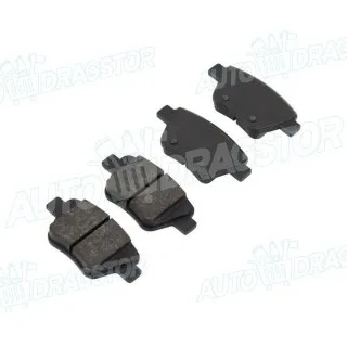 Kočione pločice AUDI, SEAT, SKODA, VOLKSWAGEN 