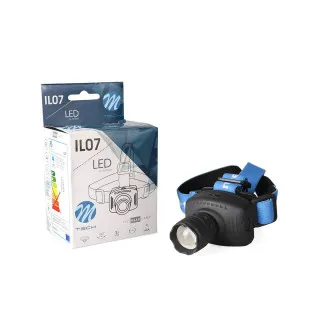 LED LAMPA ZA GLAVU 3xAAA BATERIJE 