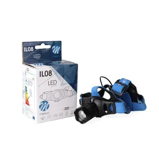 LED LAMPA ZA GLAVU Q5 3xAAA BATERIJE 