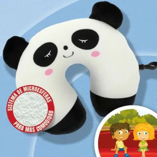 PUTNI JASTUK ZA GLAVU ZA DECU PANDA 