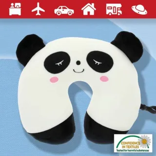 PUTNI JASTUK ZA GLAVU ZA DECU PANDA 