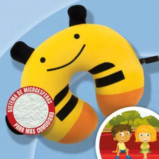 PUTNI JASTUK ZA GLAVU ZA DECU PČELA 