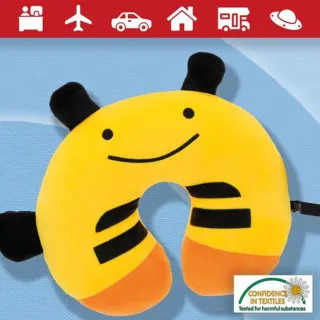 PUTNI JASTUK ZA GLAVU ZA DECU PČELA 